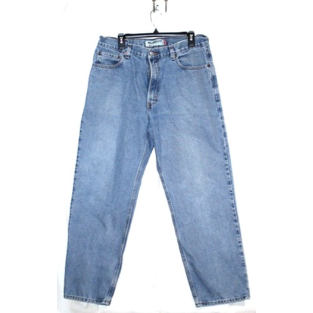 Levi's 550 Jeans Mens 36x30 Blue Relaxed Fit Denim Good Vintage 90s Style